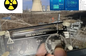 This IoT Project Tracks Nuclear Radiation Live