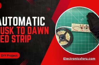 Live DIY: Auto Dusk-to-Dawn LED Strip on/off with Timer