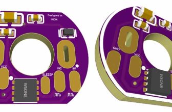 DIY H-Bridge Motor Driver for N20 DC Motors