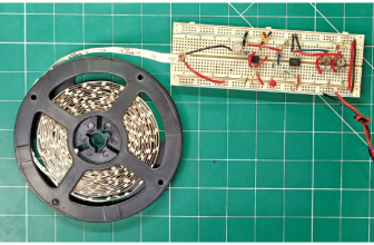 DUSK-TO-DAWN AUTO ON/OFF LED Strip Lighting With Timer