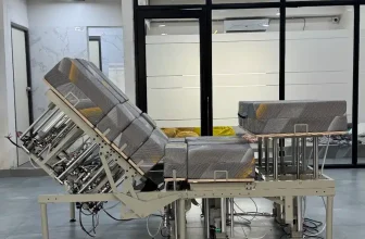 Physical AI Bed Learns Body Pressure in Real Time