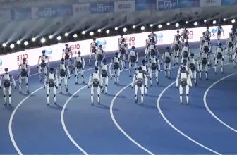 Humanoid robot sets new benchmark for sprinting speed