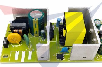 60 W High-Current Power Supply 