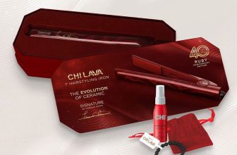 40 Years of Heat: CHI Celebrates a Beauty Legacy in Ruby Red