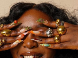Why You Need to Try Matcha Nails and Stained Glass Designs This Week