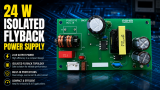 24 W Isolated Flyback Power Supply