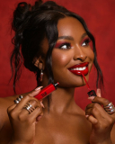 Coco Jones Turns Up the Heat with The Lip Bar’s Bold “Why Not More” Red Lip Kit