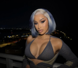 Cardi B New Blue Hair Is a Whole Mood