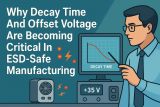 Why Decay Time And Offset Voltage Are Becoming Critical In ESD-Safe Manufacturing