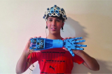 Teen Builds Working Mind-Controlled Prosthetic In His Garage