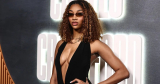 Angel Reese Shuts Down the Scene in Bold Bodysuit and Chanel at Terence Crawford Fight
