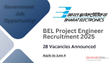 28 Project Engineer-I Vacancies Announced