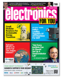 August 2025 Issue Of Electronics For You