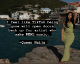 Was TikTok Killing REAL Music? Queen Naija’s Bold Statement and Why It Matters