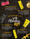 Holiday Gift Guide: Must-Have Products for Style & Beauty in 2024-2025