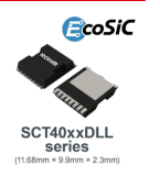 SiC MOSFETs For Ultra Slim Power Systems