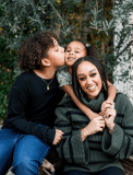 Tia Mowry Shares Holiday Throwbacks