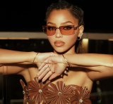 Chloe Bailey Is Serving Confidence and Fire in This Showstopping Brown Look