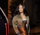 Rihanna Supports A$AP Rocky In Style