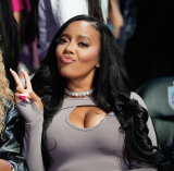 Angela Simmons Unrivaled Basketball Game Look: Courtside Fashion Goals