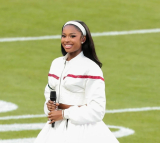 A Queen Honoring a Legend: Coco Jones Channels Whitney Houston at the 2026 Super Bowl