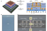 Light-powered chip harvests energy