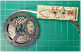 DUSK-TO-DAWN AUTO ON/OFF LED Strip Lighting With Timer