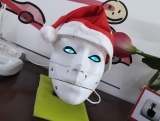 Build a Robot Santa That Recognises You and Surprises You with Chocolates