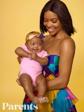[Close-Up] Gabrielle Union & Baby Kaavia Cover ‘Parents’ May Issue