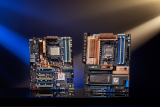 New Gaming Motherboard Revives Retro Design