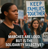 Marches Are Loud. But Is the Solidarity Selective?
