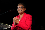 From Hair Press to Civic Power: Pynnderella x Mayor Karen Bass in a Room Where Hope Had the Mic
