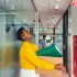 Microwave AI Chip Compresses Wireless Data