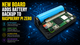 New Board Adds Battery Backup To Raspberry Pi Zero