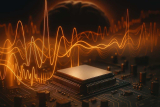 Microwave AI Chip Compresses Wireless Data